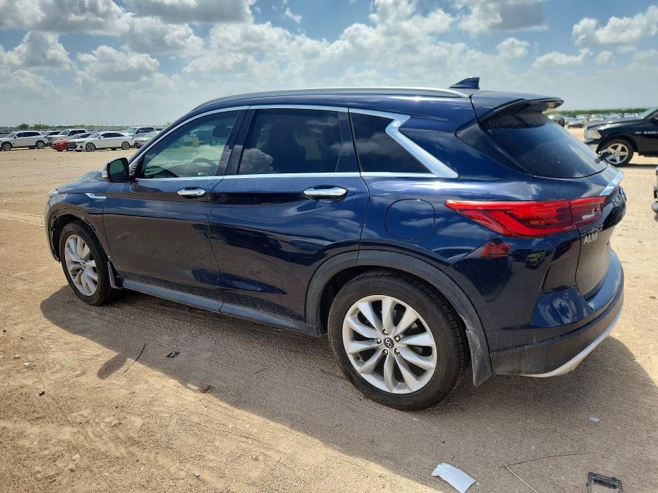 Photo 2 from auction – 2019 INFINITI QX50 with VIN 3PCAJ5M32KF100768