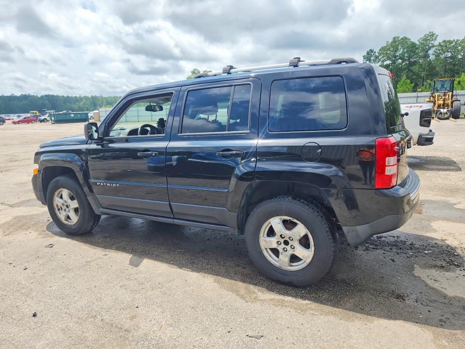 Photo 2 from auction – 2017 JEEP PATRIOT with VIN 1C4NJPFA0HD133020