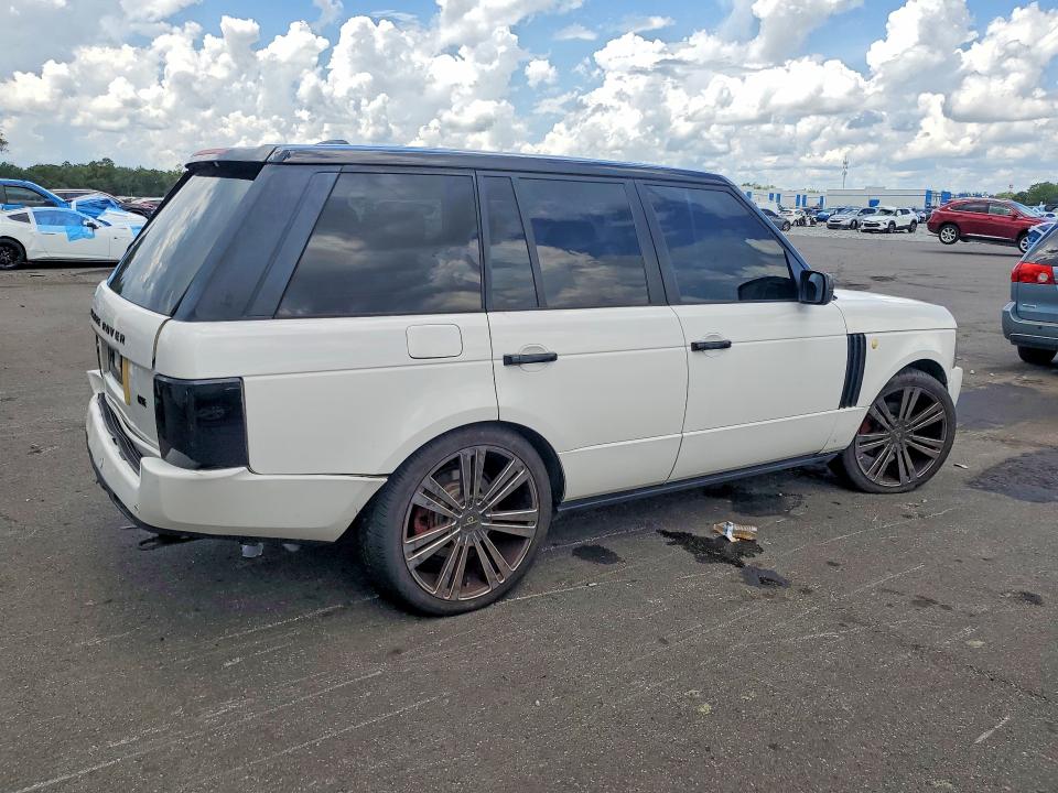Photo 3 from auction – 2009 LAND ROVER RANGE ROVER with VIN SALME15499A306456