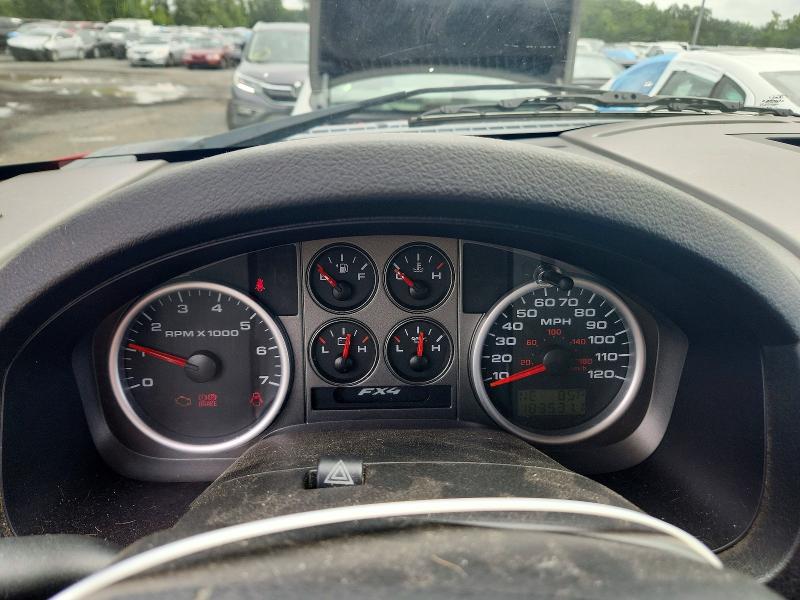 Photo 9 from auction – 2004 FORD F150 with VIN 1FTPX04574KD73479