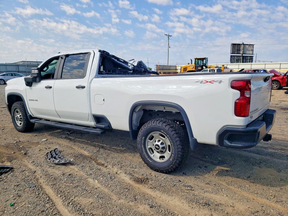 Photo 2 from auction – 2023 CHEVROLET SILVERADO with VIN 1GC1YLE75PF115883