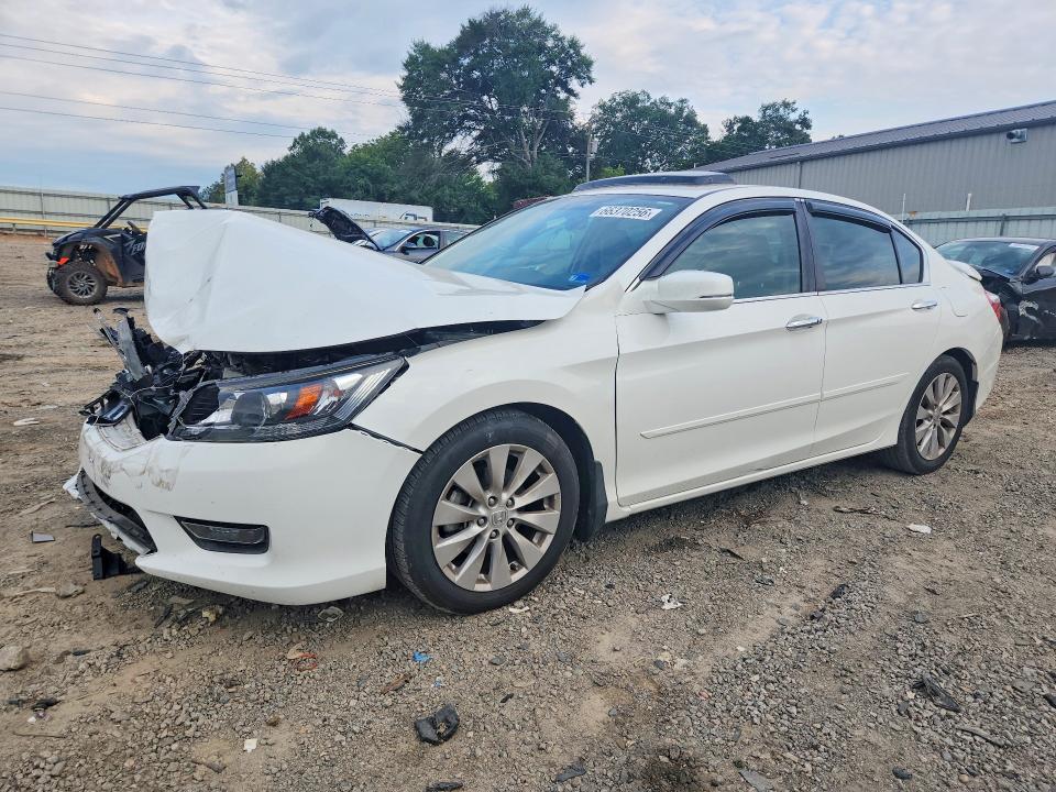 Photo 1 from auction – 2014 HONDA ACCORD with VIN 1HGCR2F7XEA199807