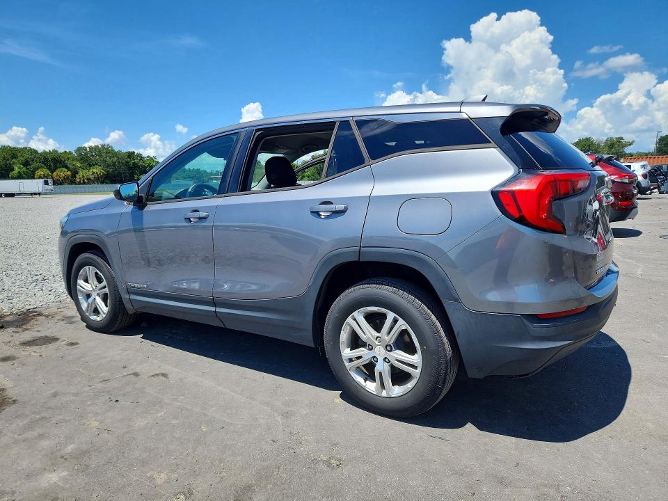 Photo 2 from auction – 2018 GMC TERRAIN with VIN 3GKALMEV8JL388837