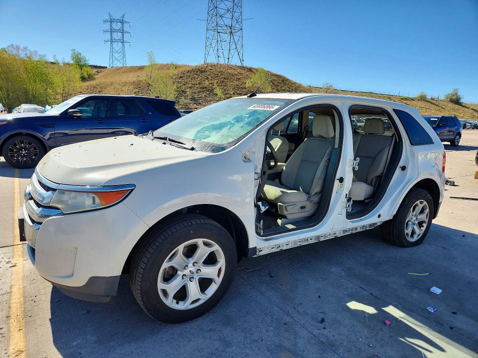 FORD EDGE 2011 with VIN 2FMDK4JC9BBB68521 - Photo from auction