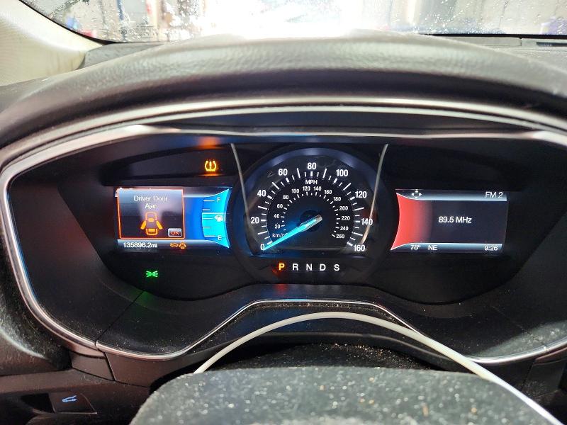 Photo 9 from auction – 2017 FORD FUSION with VIN 3FA6P0T90HR401324