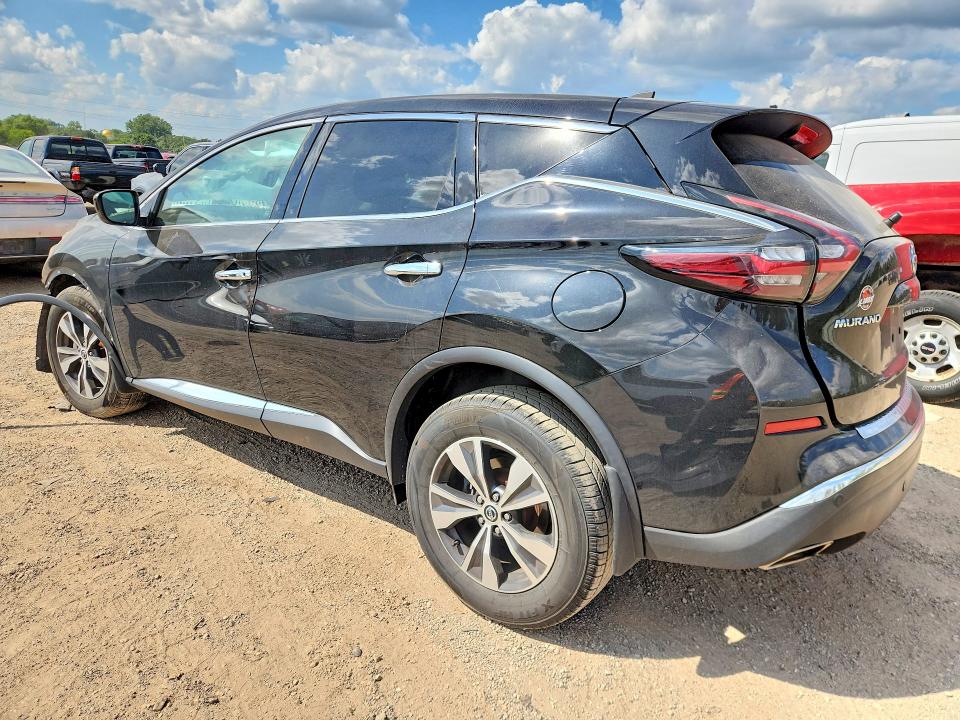 Photo 2 from auction – 2022 NISSAN MURANO with VIN 5N1AZ2AS6NC122059