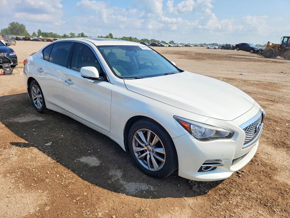 Photo 4 from auction – 2017 INFINITI Q50 with VIN JN1EV7AR9HM832540