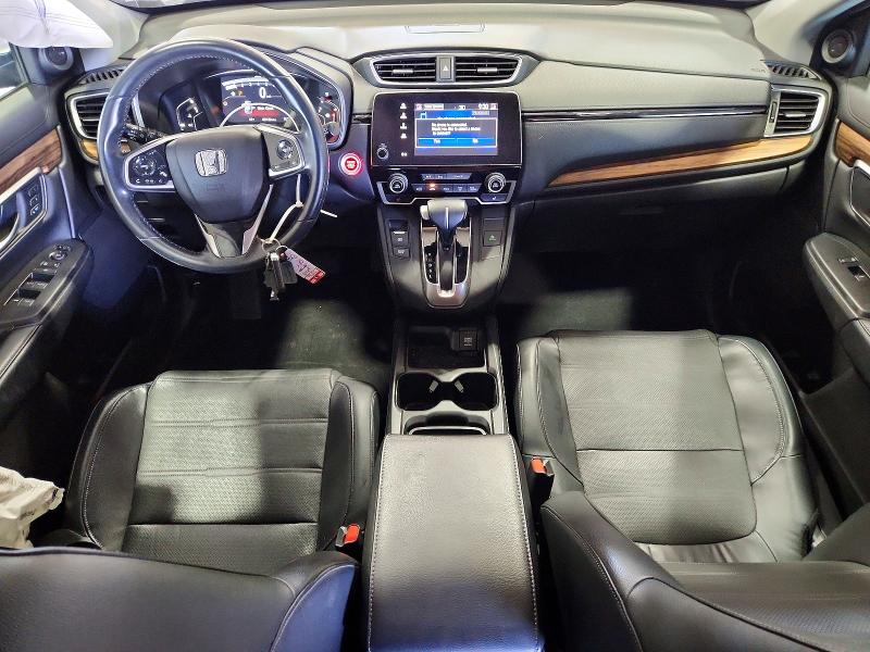 Photo 8 from auction – 2019 HONDA CR-V with VIN JHLRW2H82KX019738