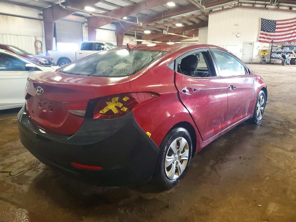 Photo 3 from auction – 2016 HYUNDAI ELANTRA with VIN 5NPDH4AE1GH731349