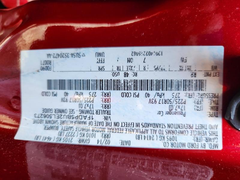 Photo 14 from auction – 2014 FORD C-MAX with VIN 1FADP5BU2EL506273