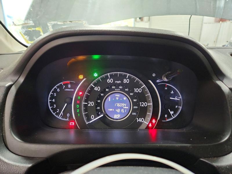 Photo 9 from auction – 2012 HONDA CR-V with VIN 2HKRM4H5XCH614760