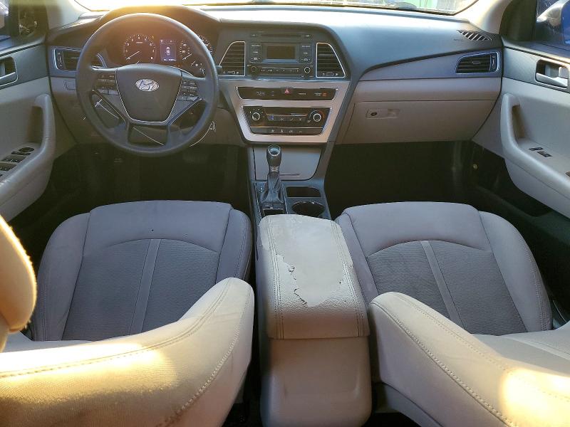 Photo 8 from auction – 2017 HYUNDAI SONATA with VIN 5NPE24AF3HH511095