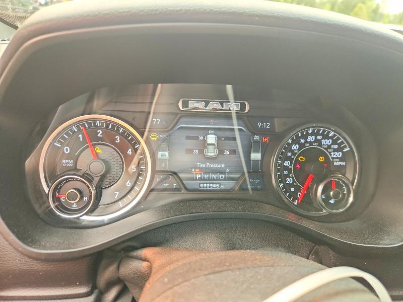 Photo 9 from auction – 2019 RAM 1500 with VIN 1C6SRFBTXKN872448