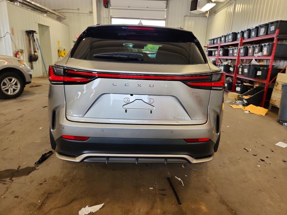 Photo 6 from auction – 2026 LEXUS NX with VIN 2T2KGCEZ3TC109409