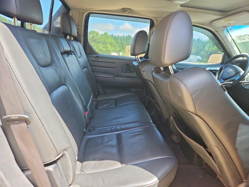 Photo 10 from auction – 2011 HONDA RIDGELINE with VIN 5FPYK1F50BB009847