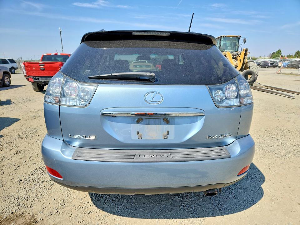 Photo 6 from auction – 2008 LEXUS RX with VIN JTJHK31U082043931