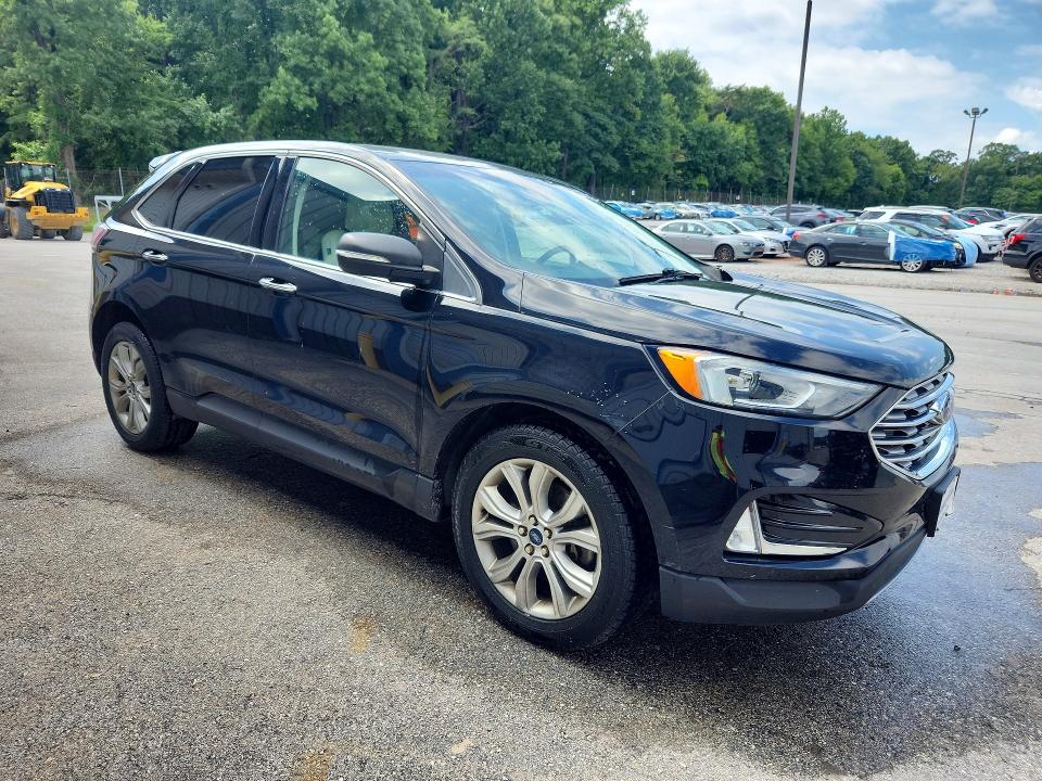 Photo 4 from auction – 2019 FORD EDGE with VIN 2FMPK4K99KBB70866