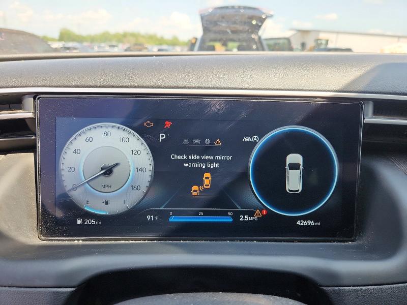 Photo 9 from auction – 2023 HYUNDAI TUCSON with VIN 5NMJFCAE7PH208174