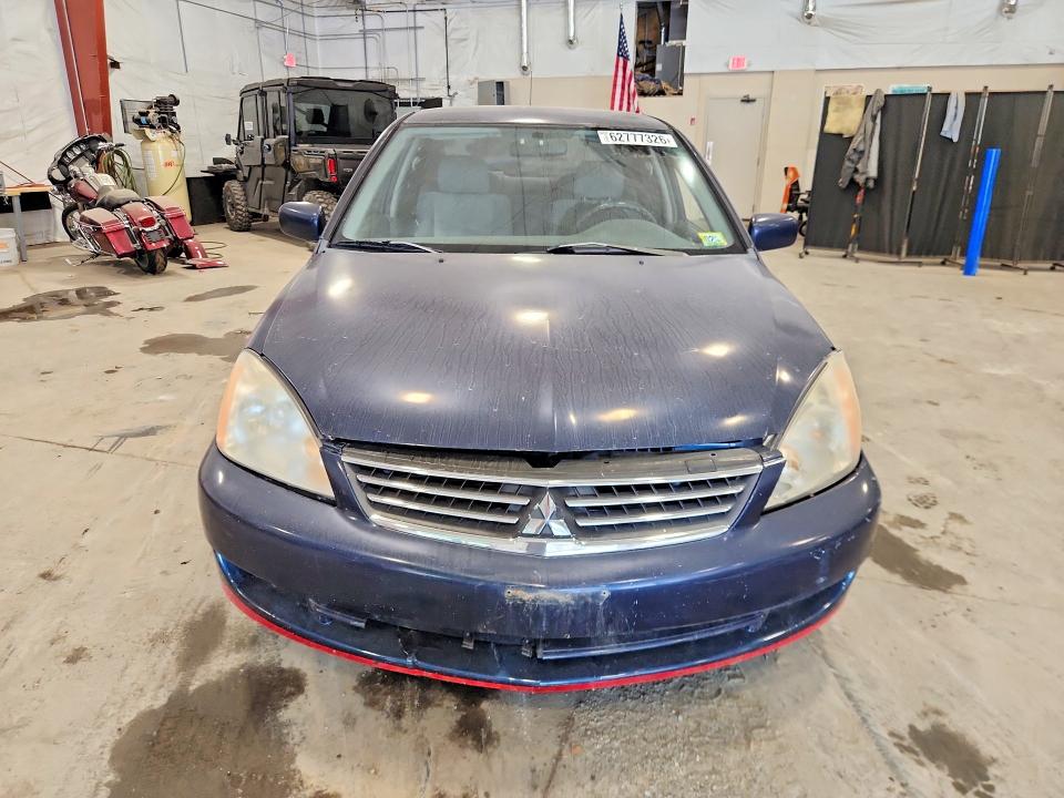 Photo 5 from auction – 2006 MITSUBISHI LANCER with VIN JA3AJ26E16U044833