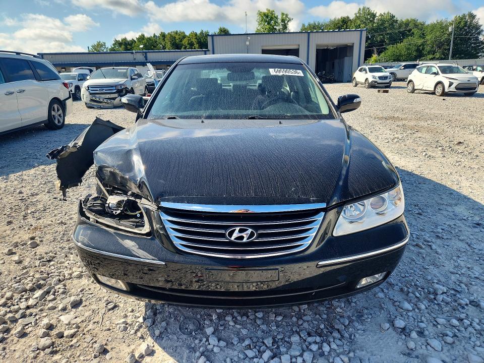 Photo 5 from auction – 2010 HYUNDAI AZERA with VIN KMHFC4DF8AA451031