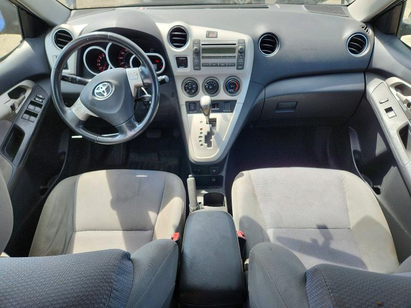 Photo 8 from auction – 2009 TOYOTA COROLLA MATRIX with VIN 2T1LE40E09C003985