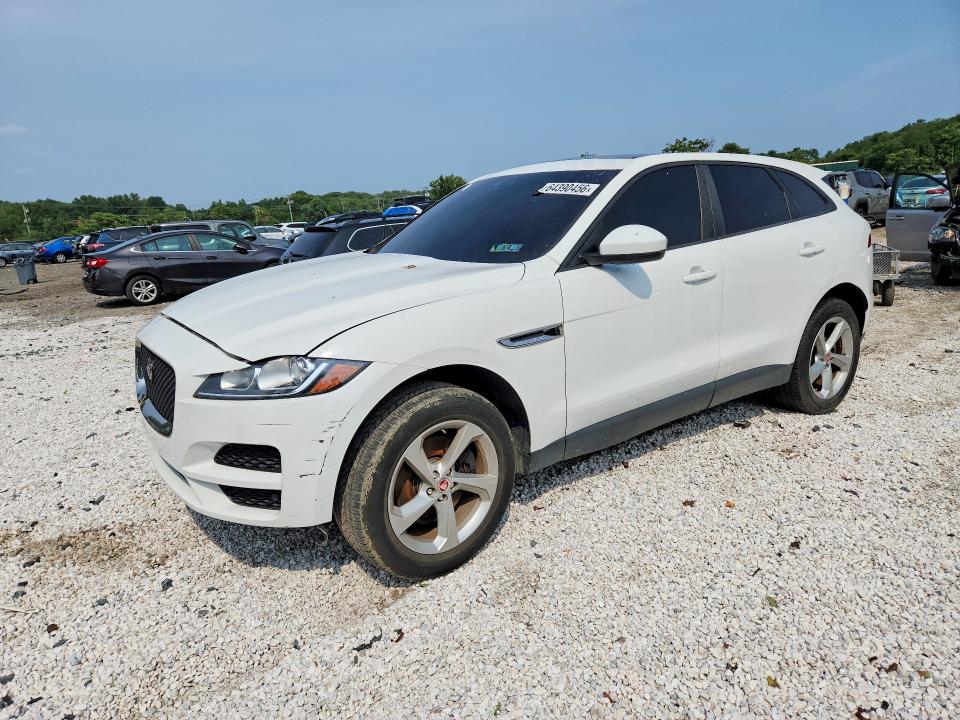 2018 JAGUAR F-PACE - Търг №64390456
