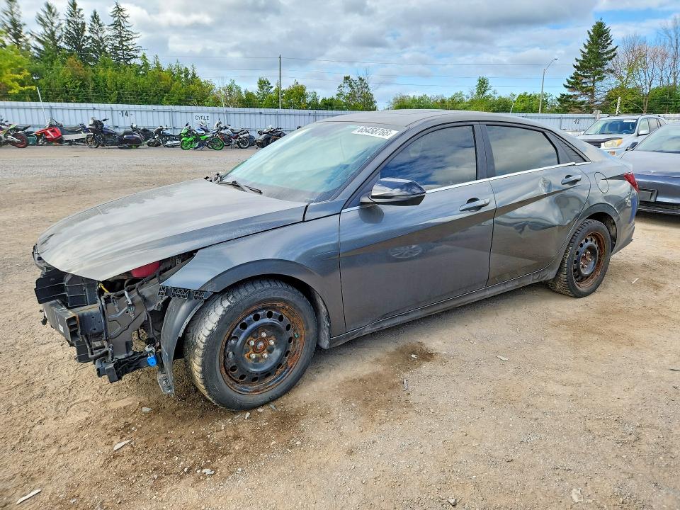 Photo 1 from auction – 2023 HYUNDAI ELANTRA with VIN KMHLN4AJ8PU080210