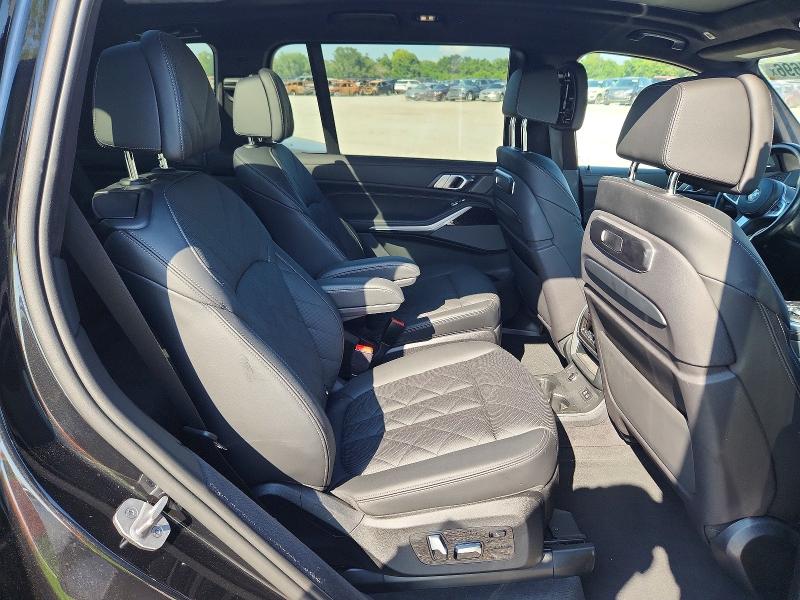 Photo 11 from auction – 2024 BMW X7 with VIN 5UX23EM06R9T08806