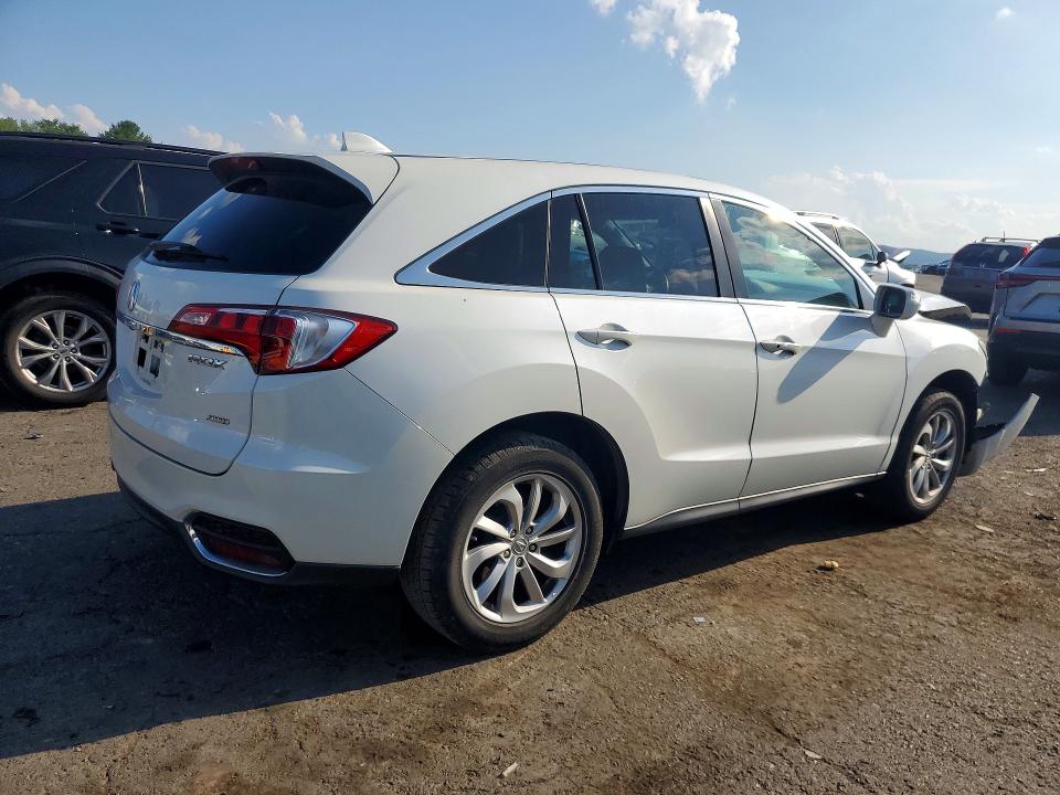 Photo 3 from auction – 2017 ACURA RDX with VIN 5J8TB4H59HL023657