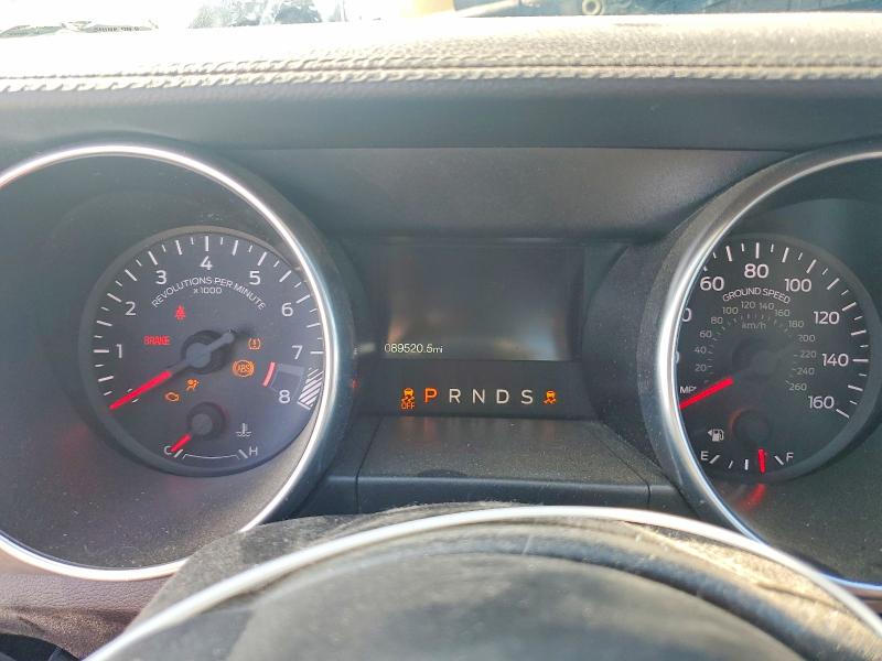 Photo 9 from auction – 2019 FORD MUSTANG with VIN 1FA6P8CF6K5199880