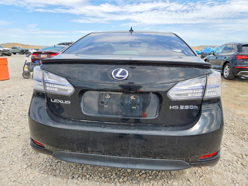 Photo 6 from auction – 2010 LEXUS HS with VIN JTHBB1BA6A2033278