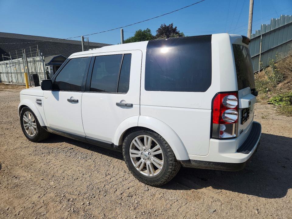 Photo 2 from auction – 2012 LAND ROVER LR4 with VIN SALAG2D43CA613164