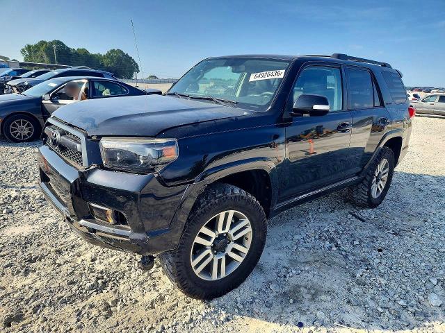TOYOTA 4RUNNER 2011 with VIN JTEBU5JR0B5046470 - Photo from auction