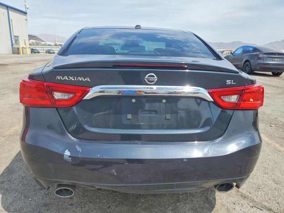 Photo 6 from auction – 2016 NISSAN MAXIMA with VIN 1N4AA6AP6GC375776