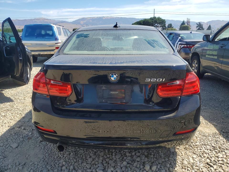 Photo 6 from auction – 2014 BMW 320 with VIN WBA3B1C56EK132760