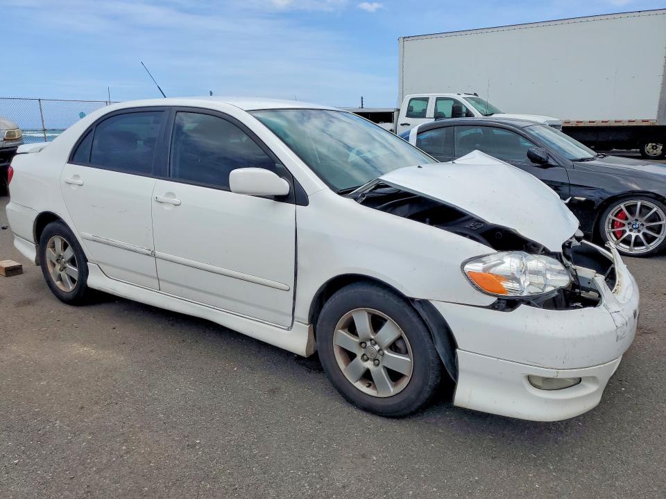 Photo 4 from auction – 2005 TOYOTA COROLLA with VIN 1NXBR32E75Z556309