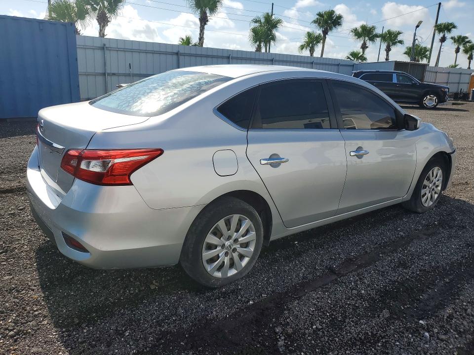 Photo 3 from auction – 2019 NISSAN SENTRA with VIN 3N1AB7AP3KY438185