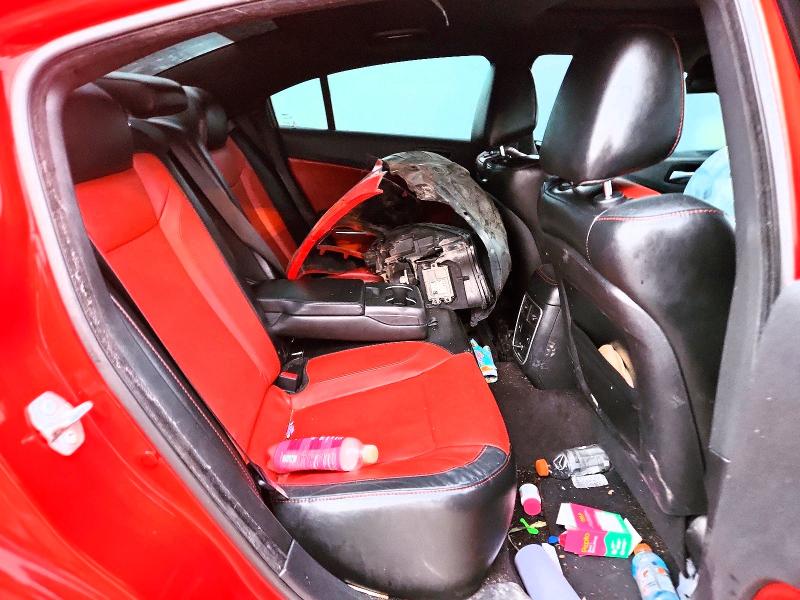 Photo 10 from auction – 2017 DODGE CHARGER with VIN 2C3CDXJG1HH505613