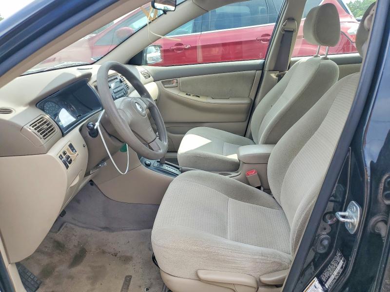 Photo 7 from auction – 2007 TOYOTA COROLLA with VIN JTDBR32E370131958
