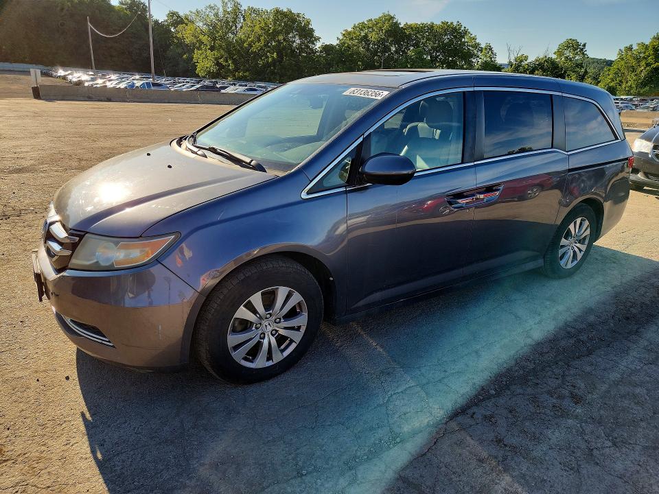 2014 HONDA ODYSSEY - Търг №63136356
