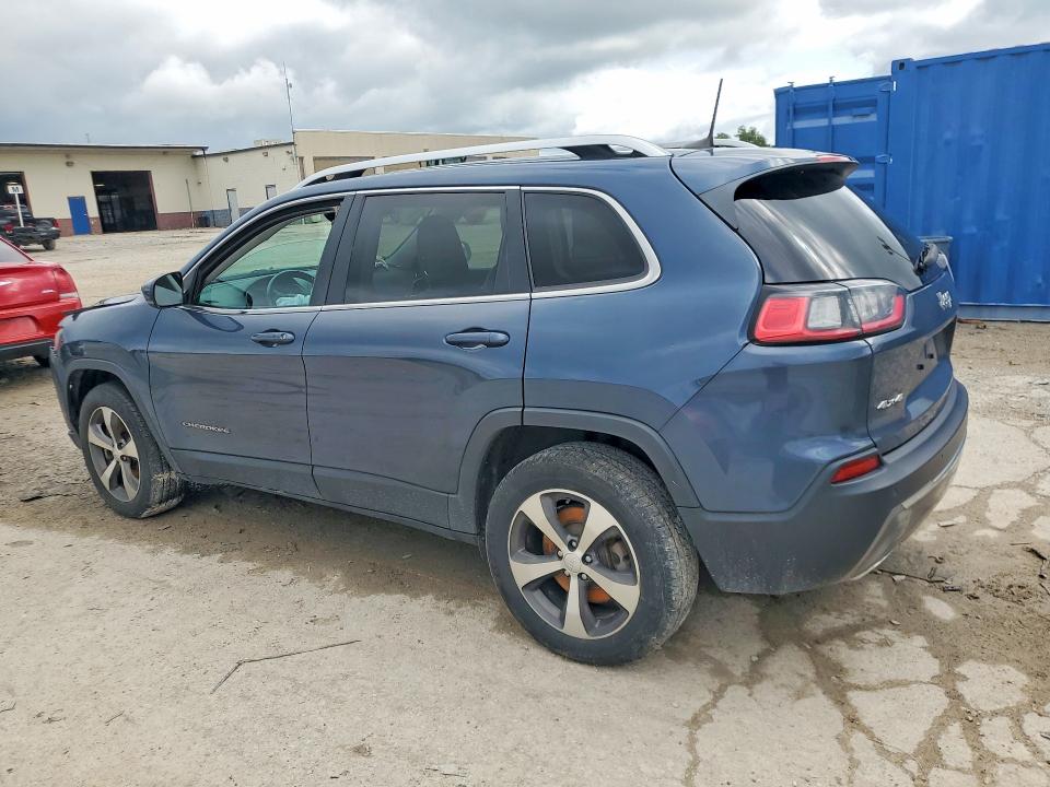 Снимка 2 от търг – 2020 JEEP CHEROKEE с VIN 1C4PJMDX0LD604333