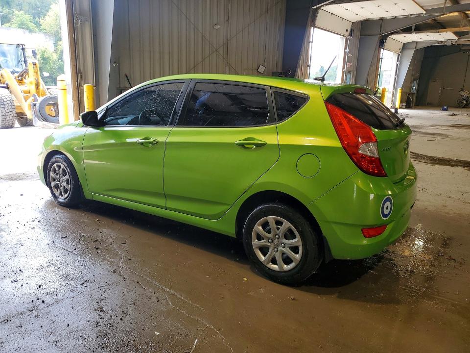 Photo 2 from auction – 2014 HYUNDAI ACCENT with VIN KMHCT5AEXEU155579