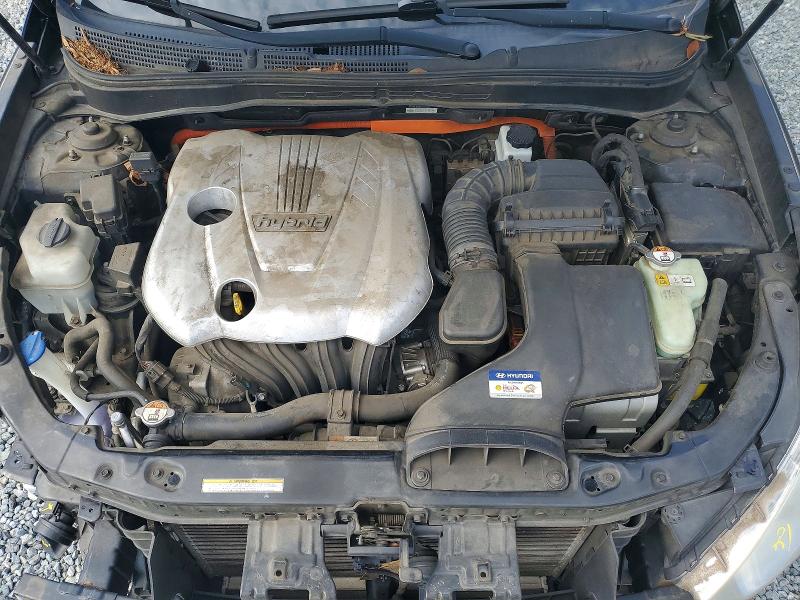 Photo 11 from auction – 2012 HYUNDAI SONATA with VIN KMHEC4A47CA044397