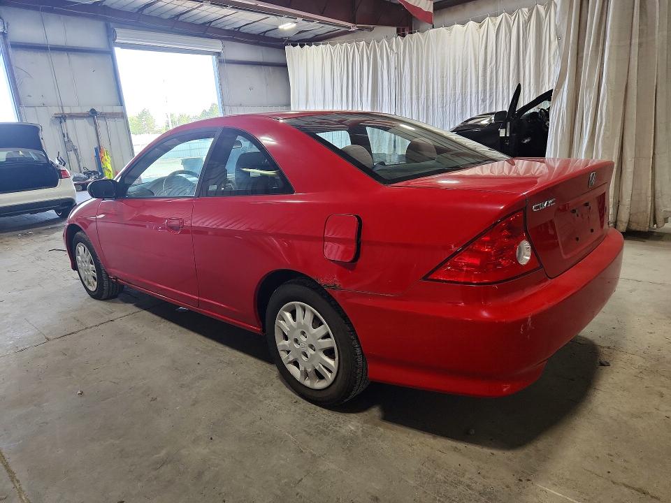 صورة رقم 2 من المزاد - 2004 HONDA CIVIC مع VIN 1HGEM22514L010282