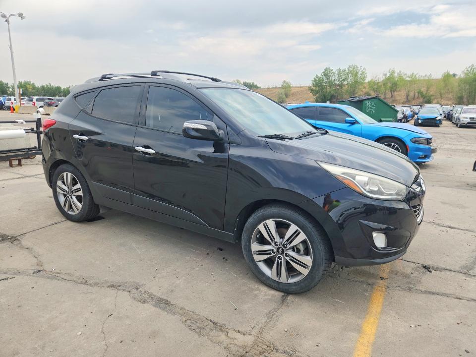 Photo 4 from auction – 2014 HYUNDAI TUCSON with VIN KM8JU3AG3EU813012