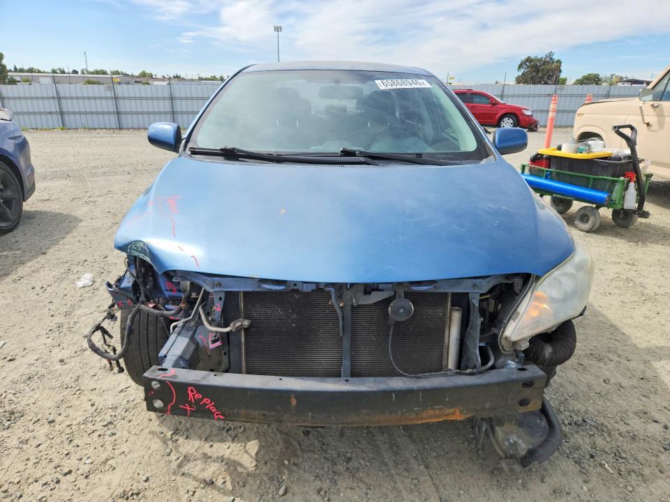 Photo 5 from auction – 2013 TOYOTA COROLLA with VIN 5YFBU4EE3DP093729