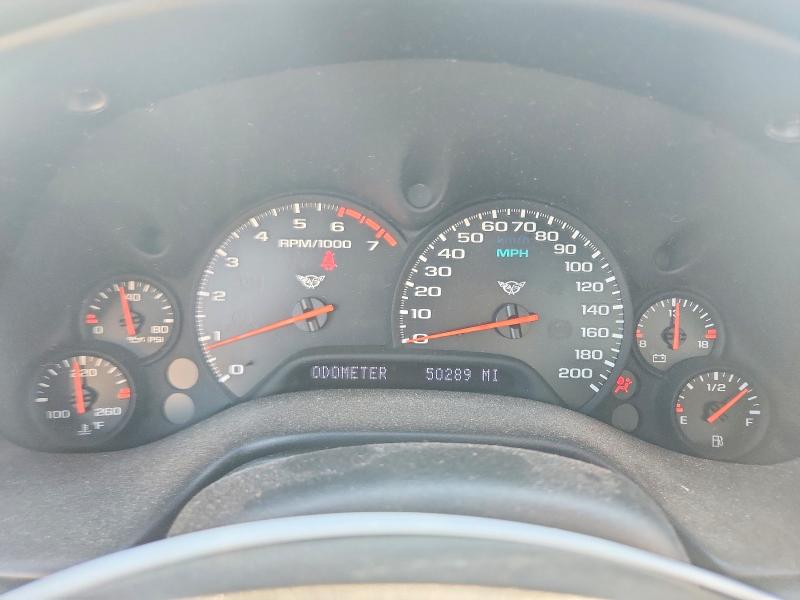 Photo 9 from auction – 2001 CHEVROLET CORVETTE with VIN 1G1YY32G615106165