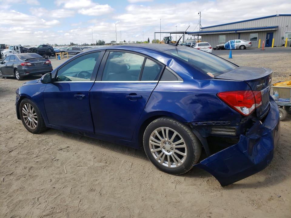 Photo 2 from auction – 2012 CHEVROLET CRUZE 4D with VIN 1G1PJ5SC9C7155229