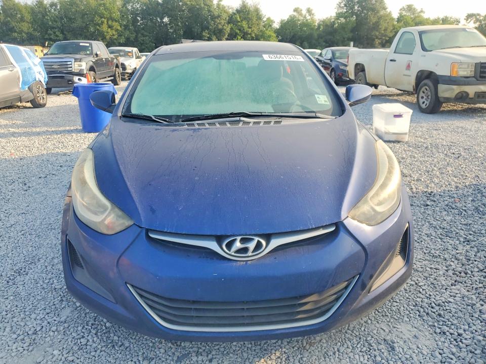 Photo 5 from auction – 2016 HYUNDAI ELANTRA with VIN 5NPDH4AE8GH728190