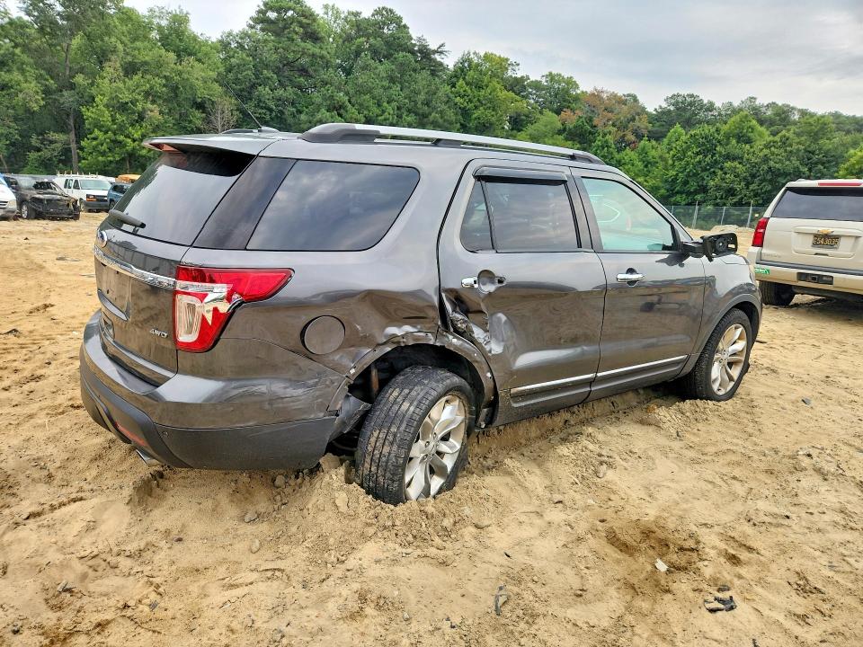 Photo 3 from auction – 2015 FORD EXPLORER with VIN 1FM5K8D83FGA52698